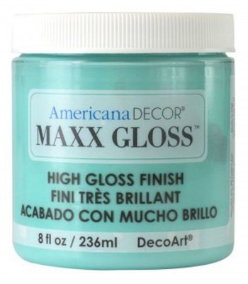 Americana Décor Maxx Gloss - Aqua Waters 8oz